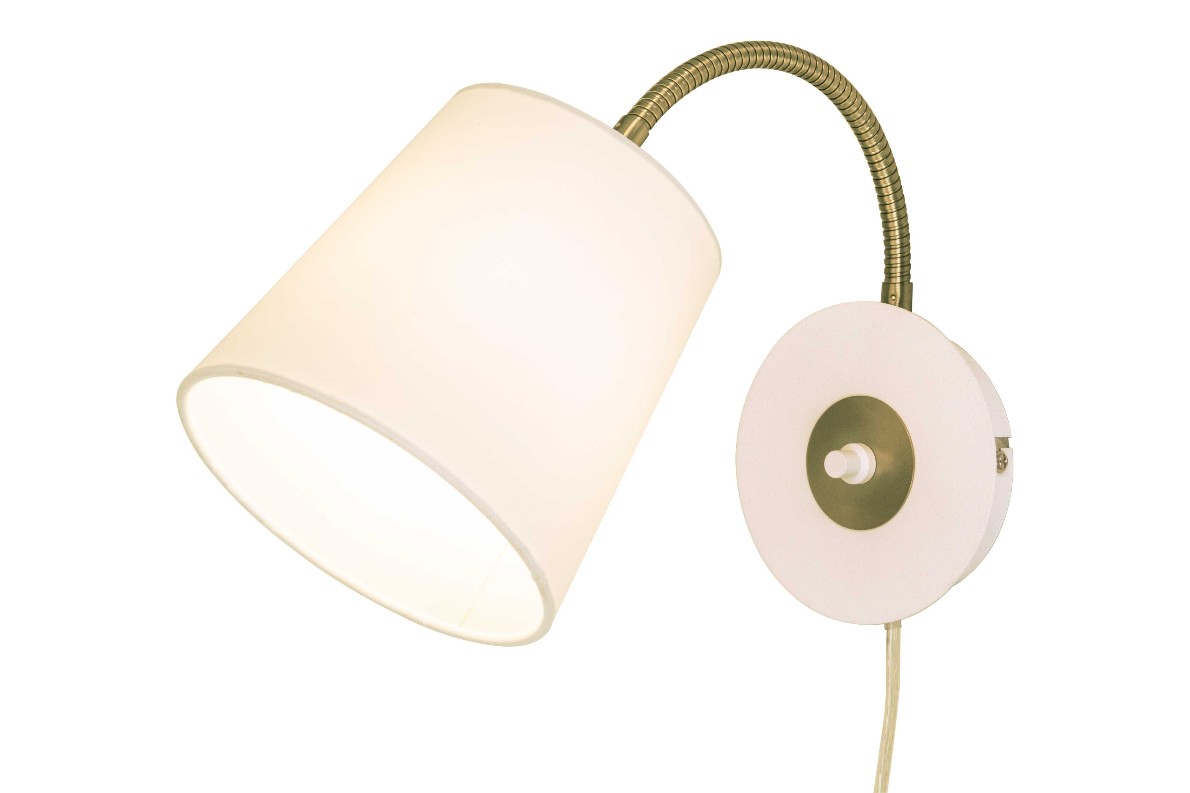 Aneta Lighting - LJUSDAL VEGGLAMPE MESSING