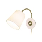Aneta Lighting - LJUSDAL VEGGLAMPE MESSING