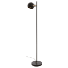 Aneta Lighting - BOW GULVLAMPE 1 LYS SVART