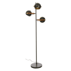 Aneta Lighting - BOW GULVLAMPE 3 LYS SVART