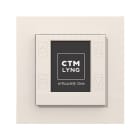 CTM Lyng - mTouch One?R 1P PH Touch termostat 1-polet, radio