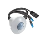 Esylux - Tilstedeværelsesdetektor med 360° detekteringsområde for takmontering, 8 m, WAGO WINSTA CodeA/I