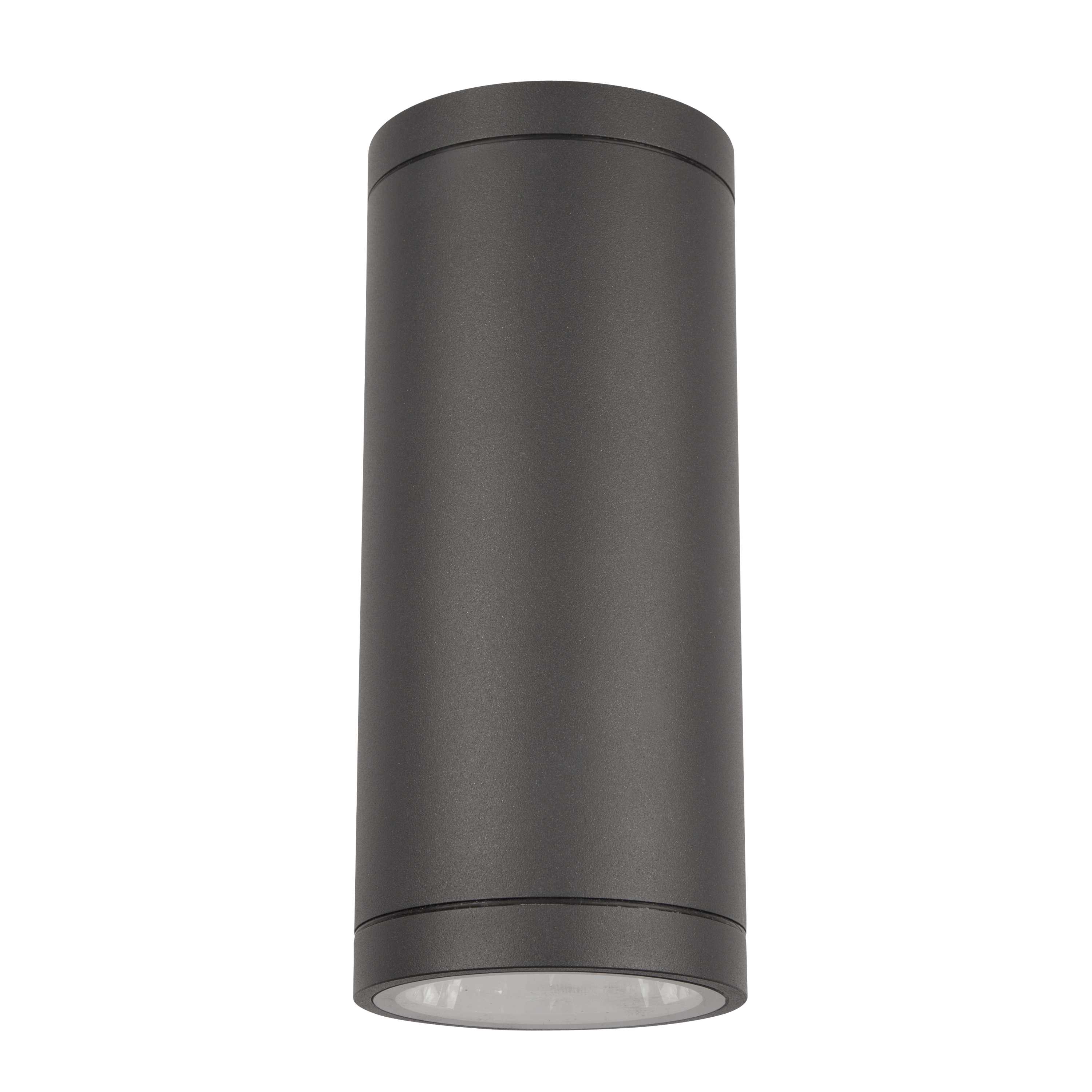 Hide-a-lite - Milo XL II Ant, 4000K, 2x1000lm, 40° spredn. IP55, 19,5W, 230V. Separat bakstykke og integr. Driver