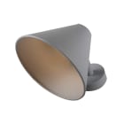 Hide-a-lite - Peak Grå, 830lm, 3000K / 4000K via kabelbytte. Integrert fasedimbar driver 10,5W, IP54, IK08