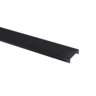 Hide-a-lite - Dekklokk Svart 28mm 2m