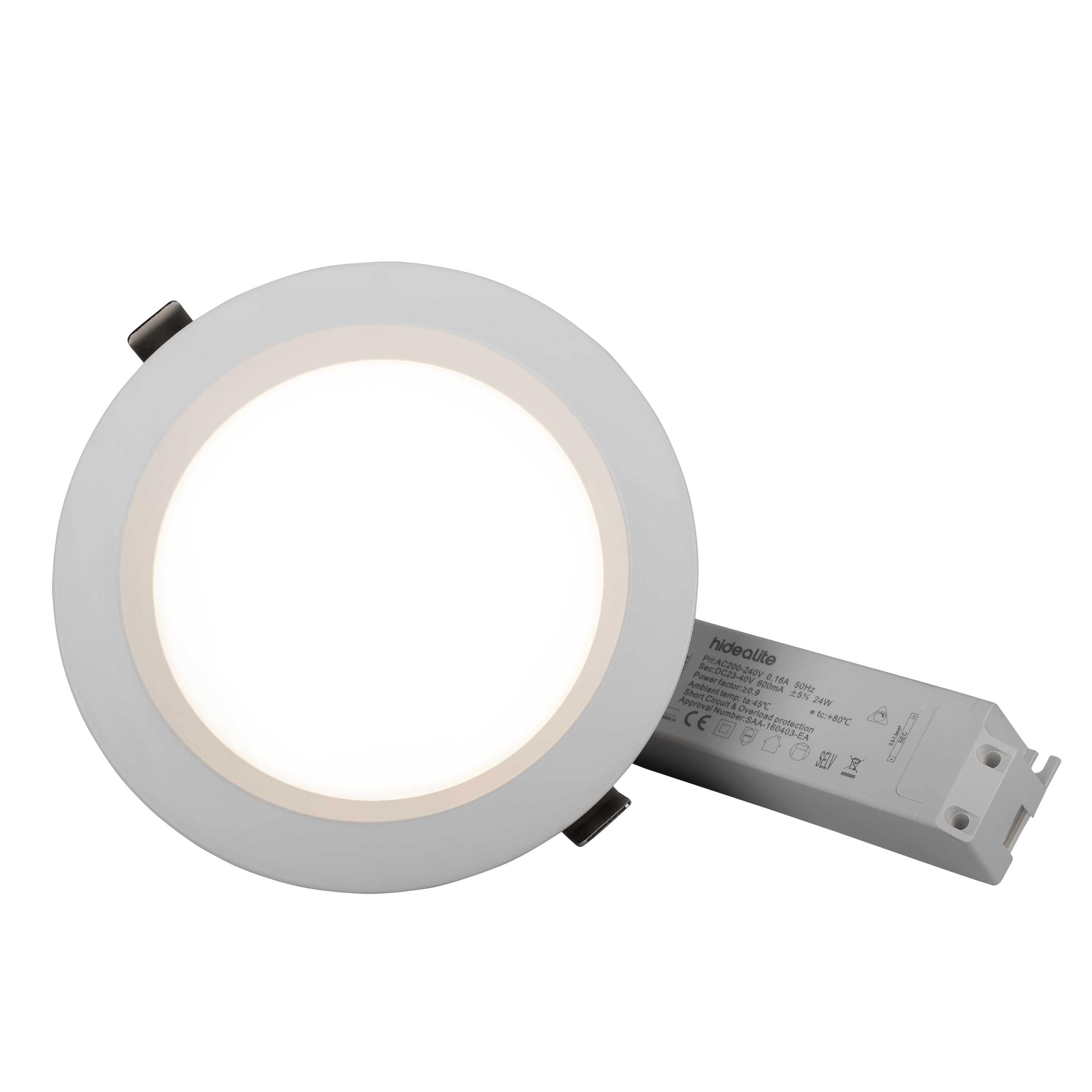 Hide-a-lite - Plano Basic 190 Hvit