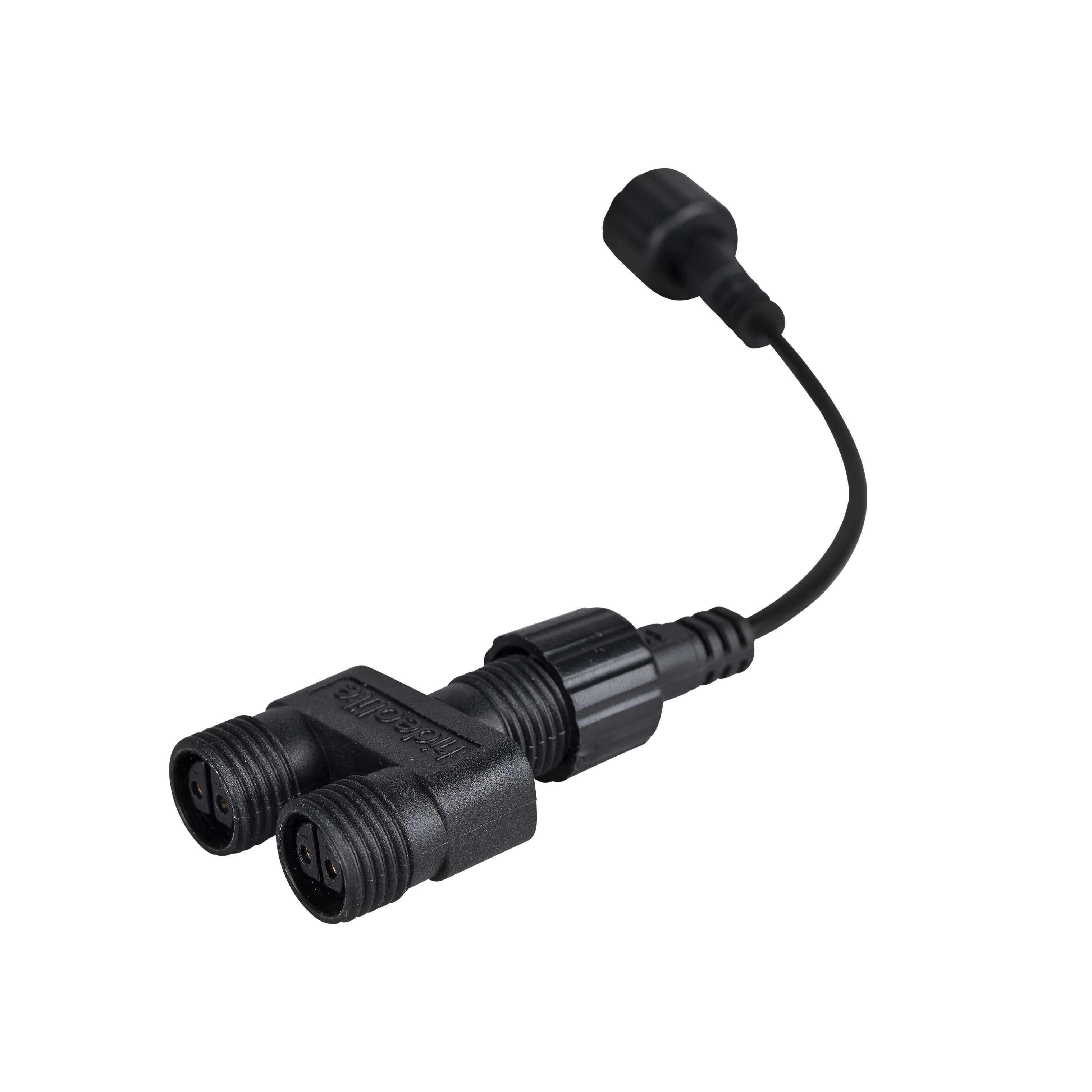 Hide-a-lite - T-kobling til Garden-sortimentet. Passer Decklight, Spotlight, Steplight og Decklight Super