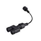 Hide-a-lite - T-kobling til Garden-sortimentet. Passer Decklight, Spotlight, Steplight og Decklight Super