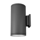 Hide-a-lite - Milo XXL II Antrasitt 4000K, 2x1850lm, 36°, IP65, 34W, 230V. Separat bakstykke og integr. driver