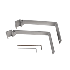Hide-a-lite - Forlengerarm Profil Alu 2stk