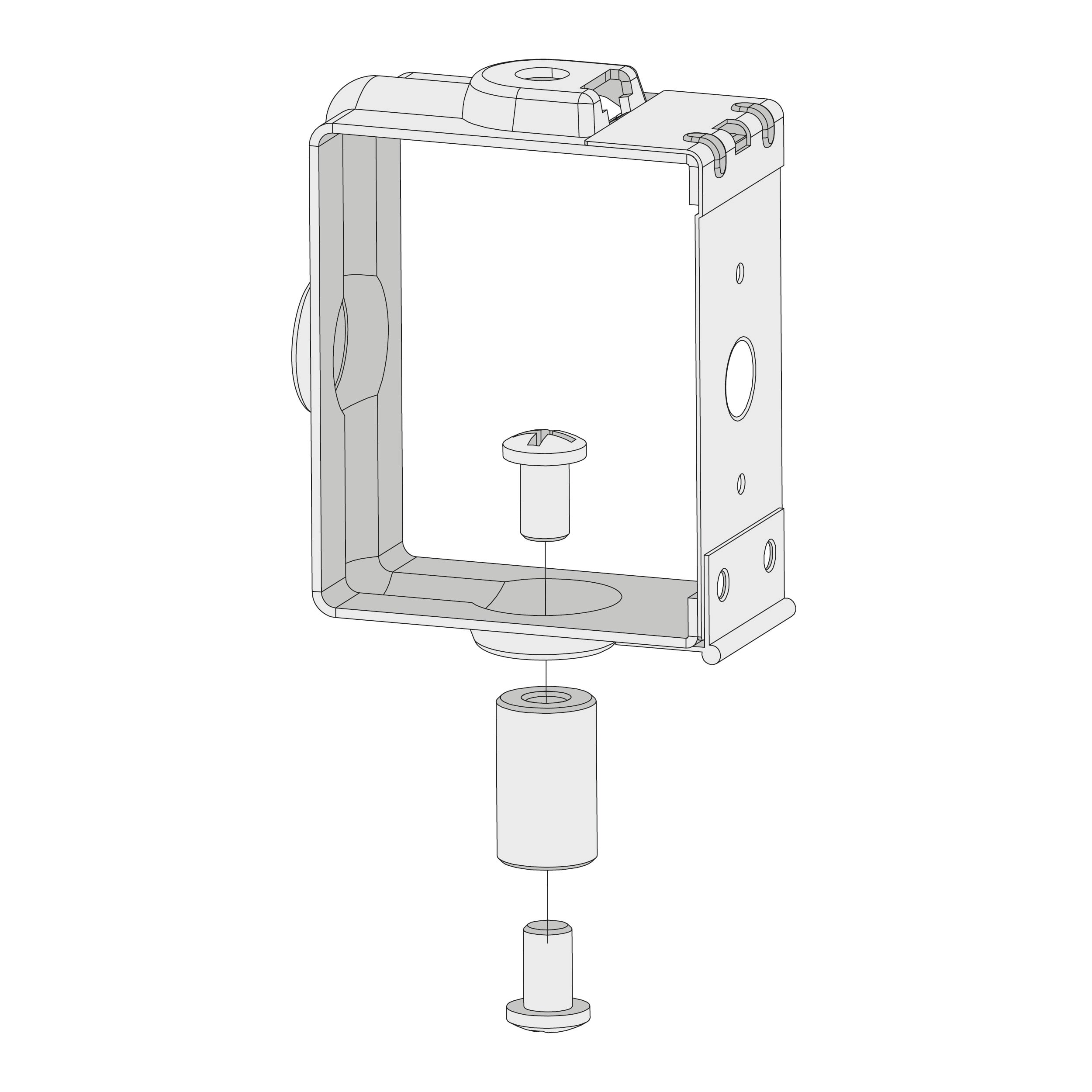 Hide-a-lite - Feste Canalis KBB 2stk