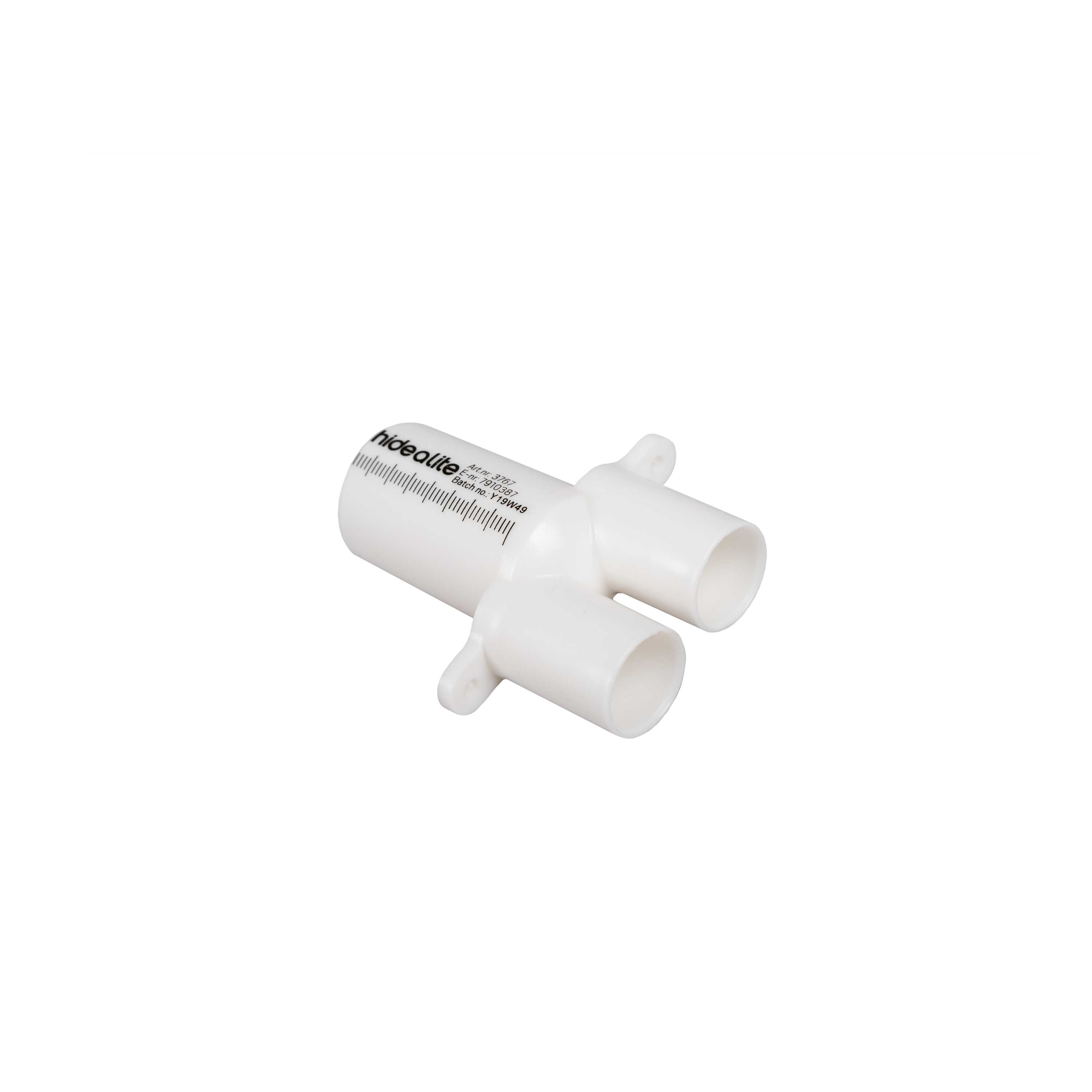 Hide-a-lite - 2-veis muffe 16mm