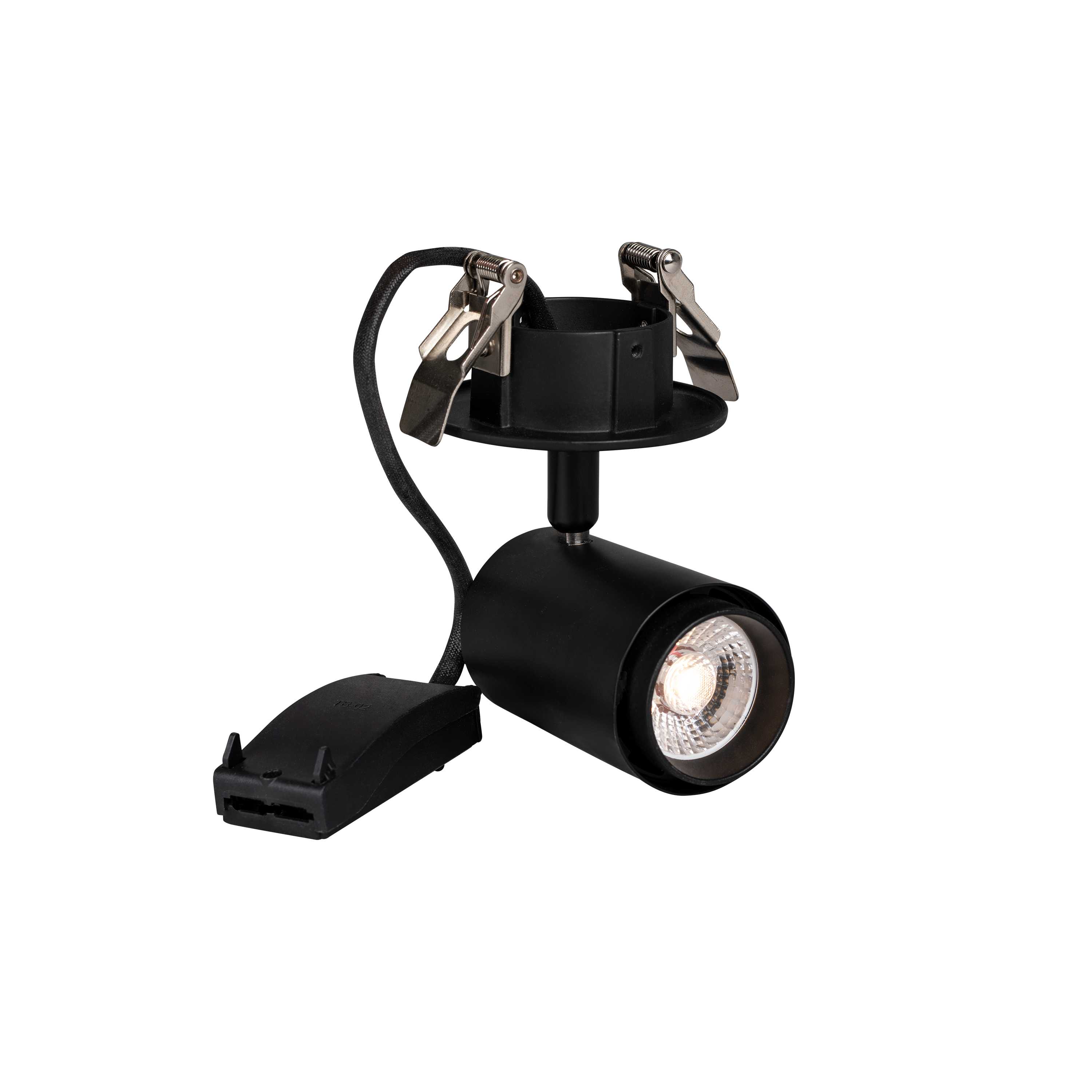 Hide-a-lite - Focus Spot Micro Svart Tune