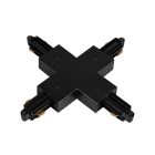 Hide-a-lite - X-Tilkobling 1-fas Svart