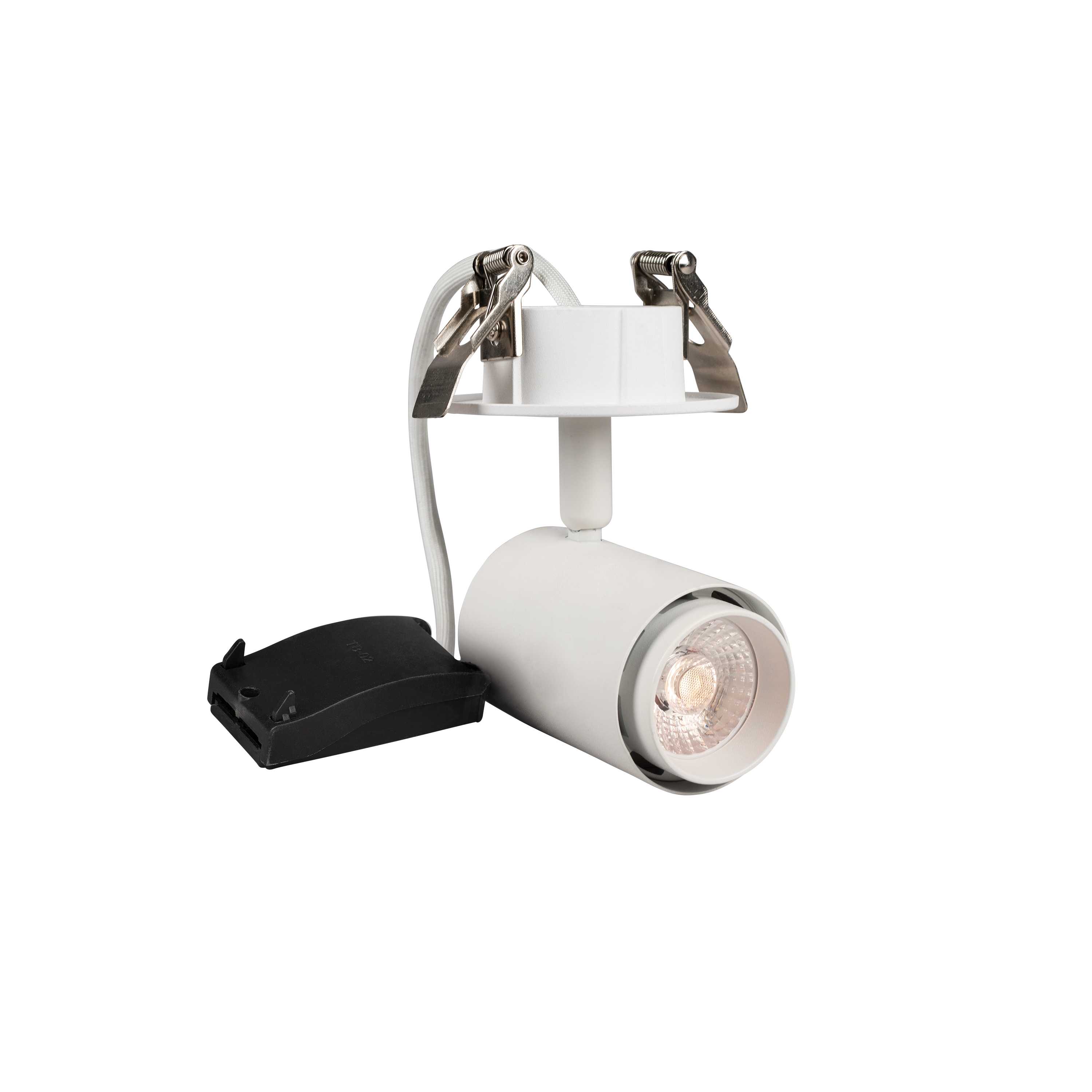 Hide-a-lite - Focus Spot Micro Hvit 2700K