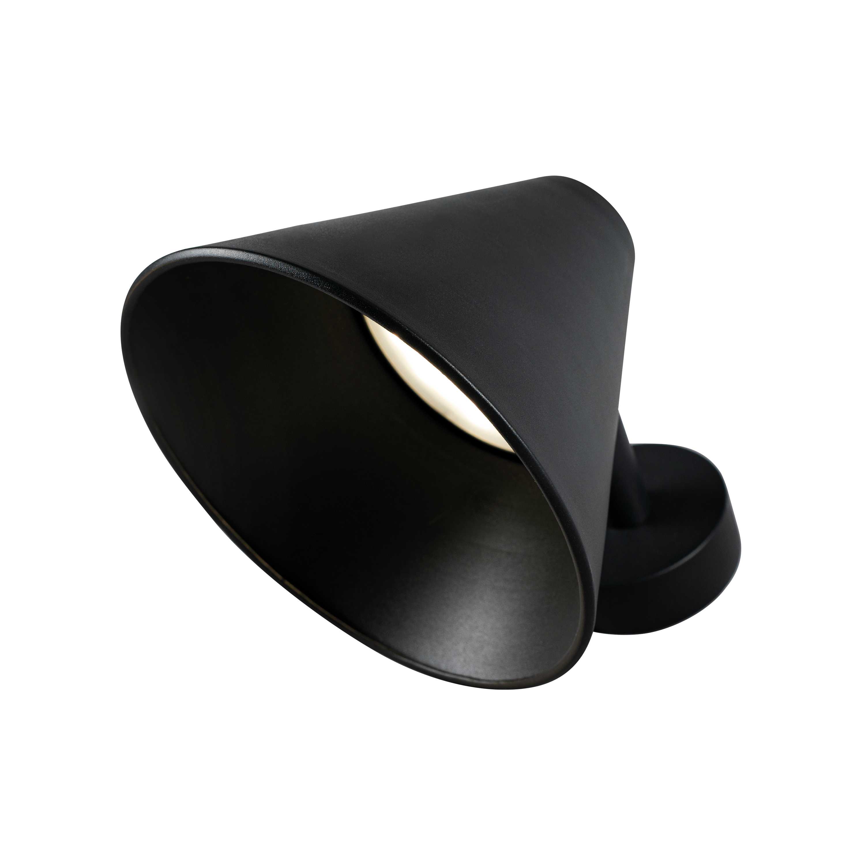 Hide-a-lite - Peak Antrasitt, 830lm, 3000K/4000K via kabelbytte. Integrert fasedimbar driver 10,5W, IP54, IK08