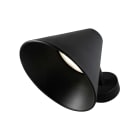 Hide-a-lite - Peak Antrasitt, 830lm, 3000K/4000K via kabelbytte. Integrert fasedimbar driver 10,5W, IP54, IK08