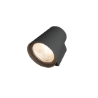 Hide-a-lite - Cone XL Antrasitt 3000K, 2020lm, 45° spredn. IP65, IK10, 25W. Separat bakstykke og integrert driver.