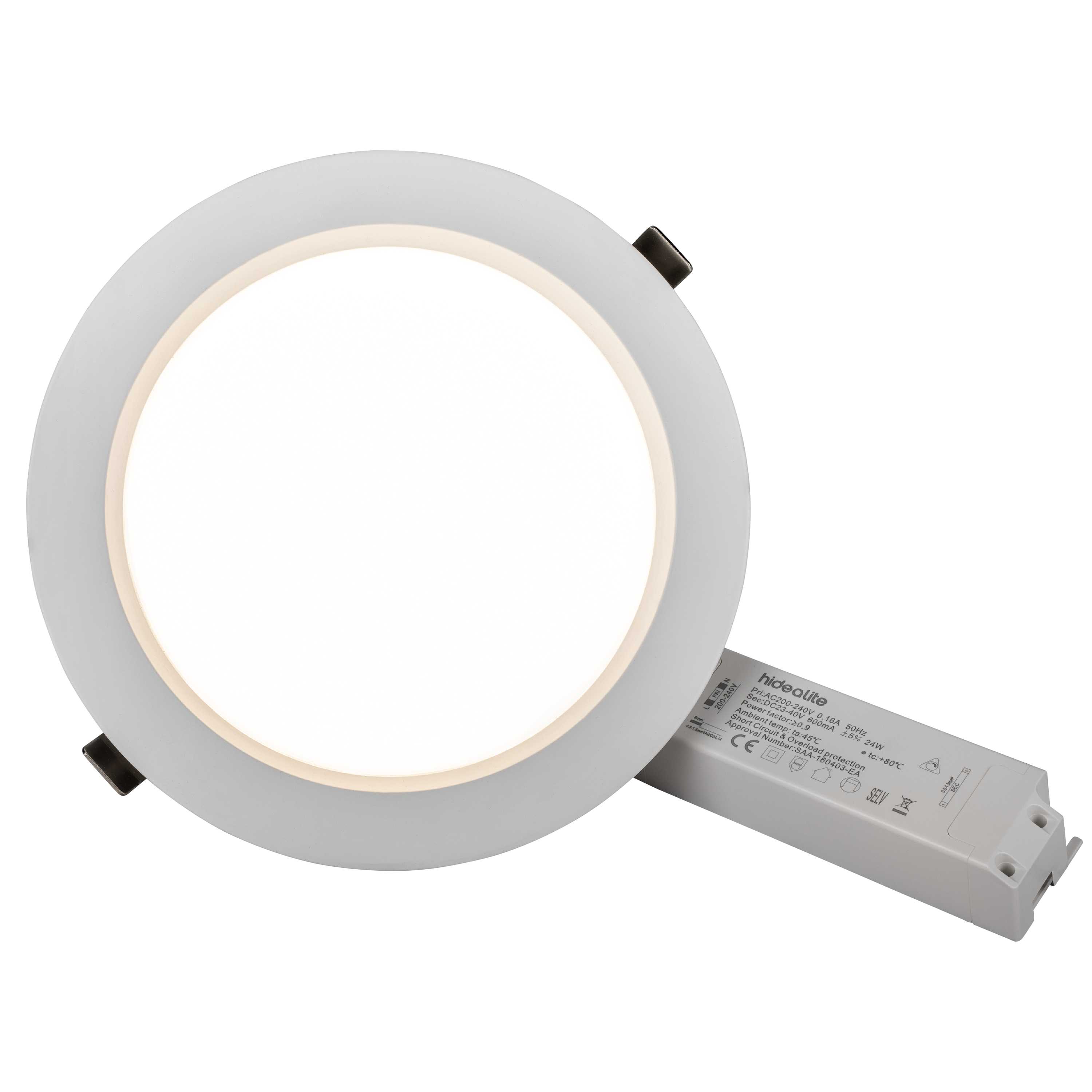 Hide-a-lite - Plano Basic 230 Hvit