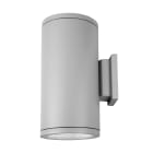 Hide-a-lite - Milo XXL II Grå 3000K, 2x1700lm, 36° spredning, IP65, 34W, 230V. Separat bakstykke og integr. driver