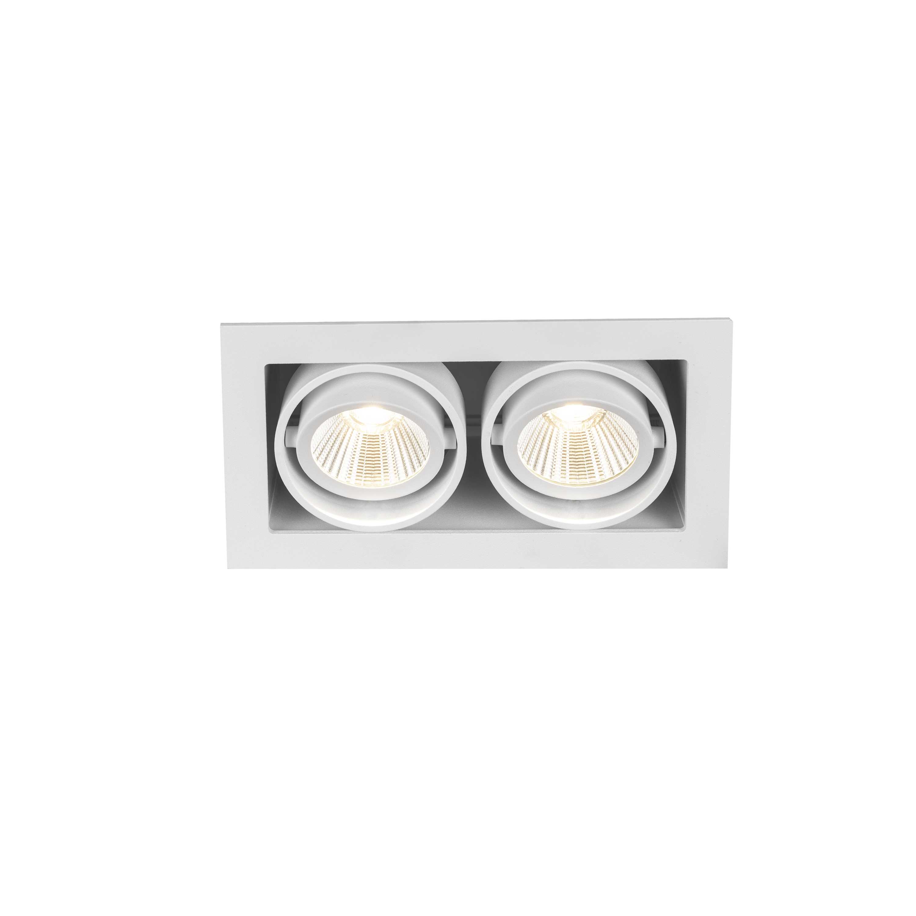 Hide-a-lite - Optic Box II Hvit 3000K