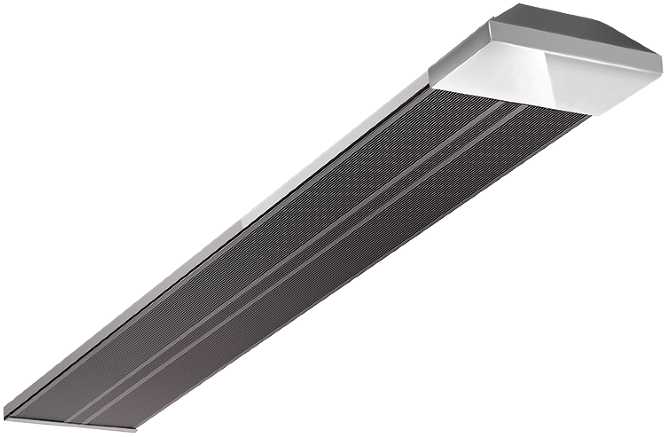 Wimpel AS - Tak/Vinkelovn BA-2 2000W IP54 sort