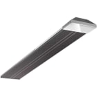 Wimpel AS - Tak/Vinkelovn BA-2 2000W IP54 sort