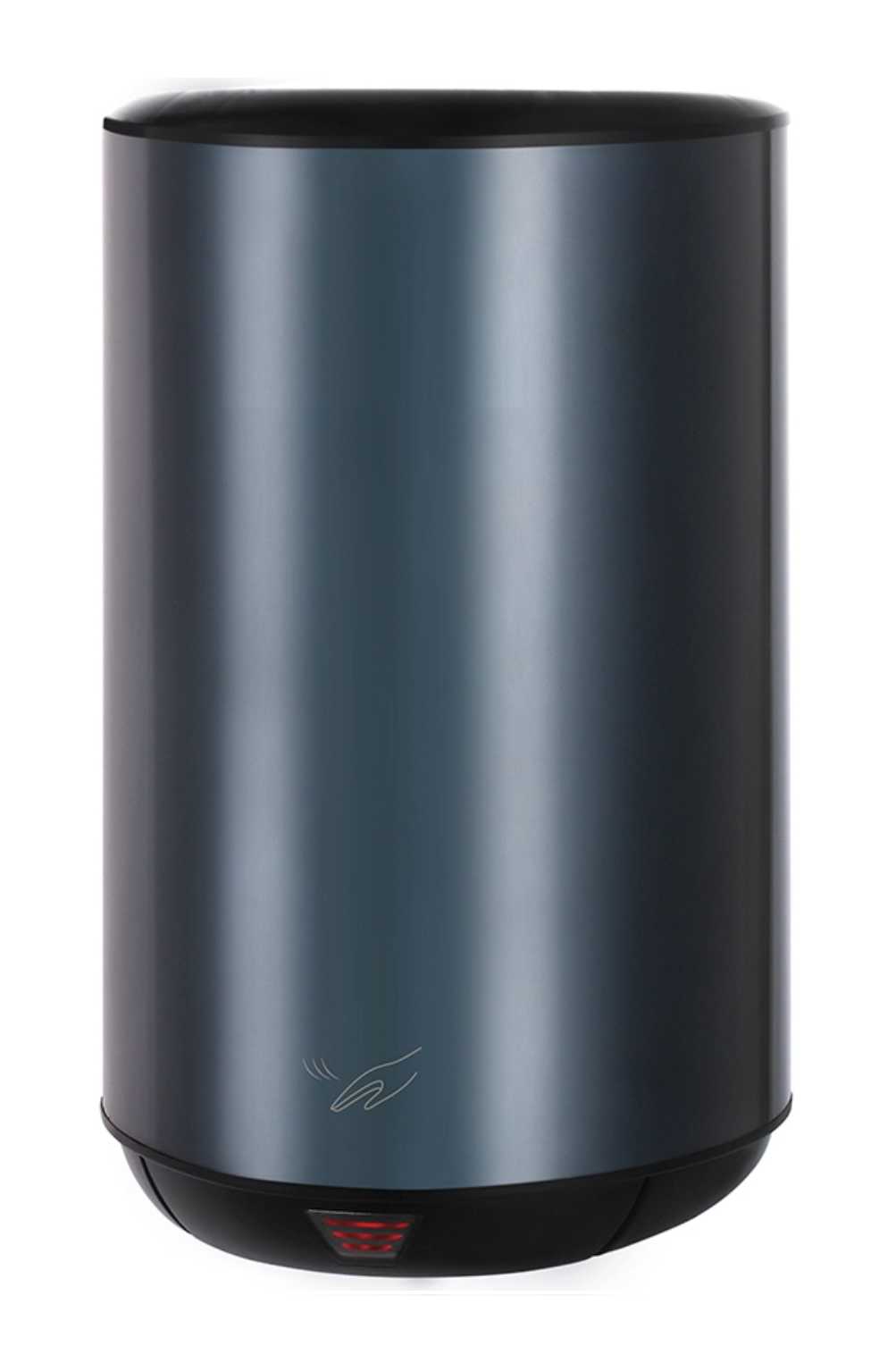 Wimpel AS - Håndtørker Wimpel Mini Fast 1250W IPX1 sort titanic 