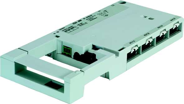 Wieland Electric GmbH - EIB V bryteaktuator 3-fase in