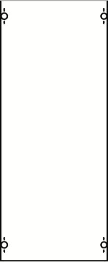ABB Electrification - Blindmodul 1B0A
