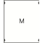 ABB Electrification - Montasjeplate 2M0A