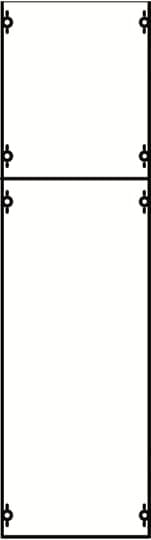 ABB Electrification - Blindmodul 1B2A
