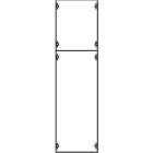 ABB Electrification - Blindmodul 1B2A