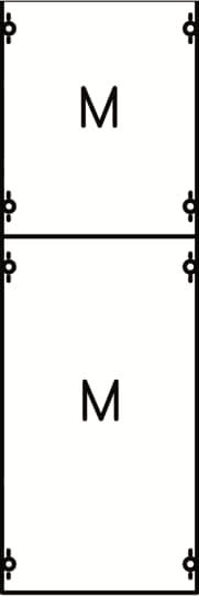 ABB Electrification - Montasjeplate 1M1A