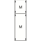 ABB Electrification - Montasjeplate 1M2A