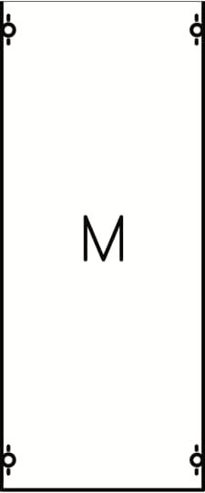 ABB Electrification - Montasjeplate 1M0A