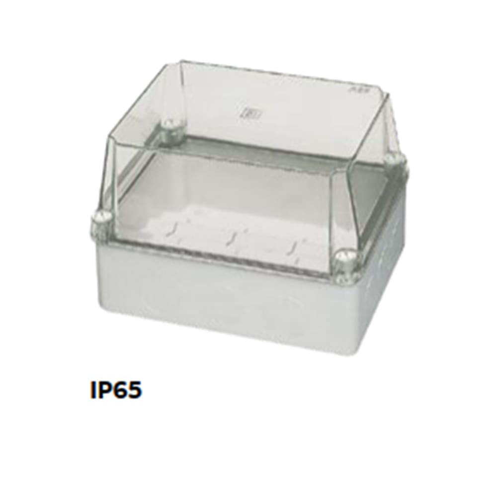 ABB Electrification - PCM 100/75 G KUNSTSTOFFKAPSL.130x80x75 GR