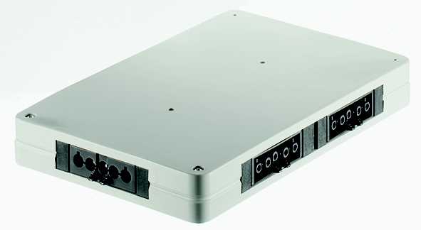 Wieland Electric GmbH - Greybox 5P til 2 x 3 faseuttak