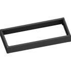 ABB Electrification - TZW510 Sokkel hyde 100mm for TwinLine-W RAL 9005