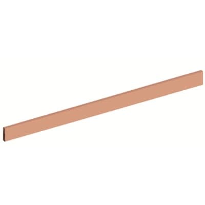 STRIEBEL & JOHN - Jordskinne 12x5mm, L1496mm