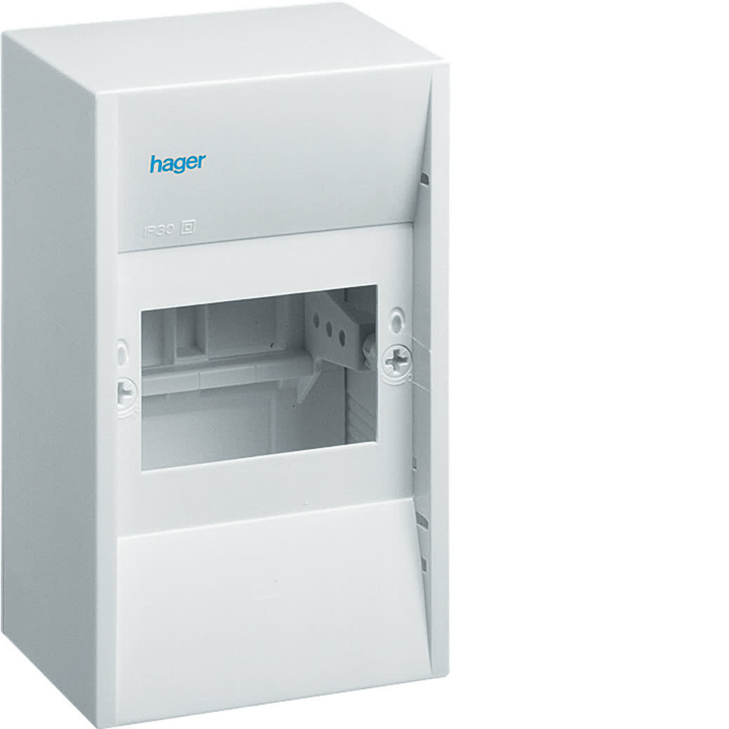 Hager - MINISKAP 4 MODULER