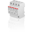 ABB Electrification - 3+N Imax=40kA, Up=1,8kV, Uc=275V, Type 2, Pluggable, Quick Safe