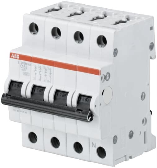 ABB Electrification - AUTOMAT  S203M-B3NA