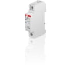 ABB Electrification - 1 pol, Imax=40kA, Up=1,8kV, Uc=275V, Type 2, Pluggbar, QuickSafe