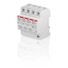 ABB Electrification - 3+N Imax=40kA, Up=1,8kV, Uc=440V, Type 2, Pluggbar, Quick Safe