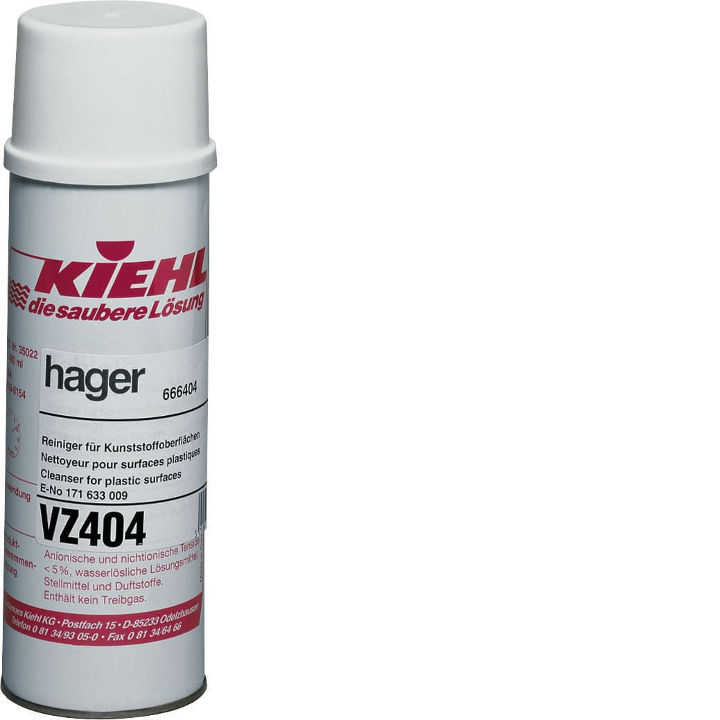 Hager - RENSESETT FOR PLASTKAPSLINGER