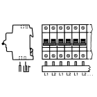 ABB Electrification - Samleskinne, L1,L2.. 58mod, 16mm2