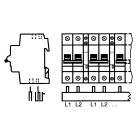 ABB Electrification - Samleskinne, L1,L2,H.. 48mod, 16mm2