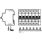 ABB Electrification - Samleskinne, L1.. 60mod, 16mm2
