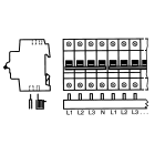 ABB Electrification - Samleskinne, L1,L2,L3,N.. 12mod, 10mm2